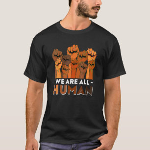Camiseta Africano Somos Todos Homens do Orgulho Negro do Me