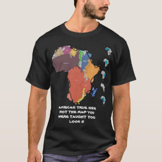 CAMISETA AFRICAS VERDADEIRO TAMANHO
