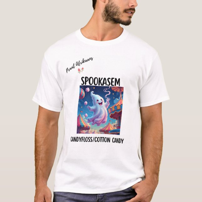 CAMISETA AFRIKAANS TERRORISMO (Frente)
