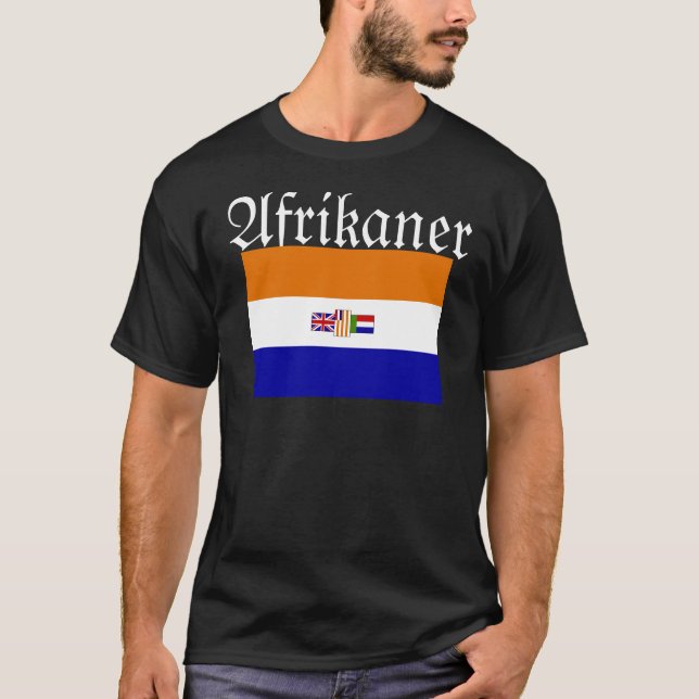 Camiseta Afrikaner (Frente)