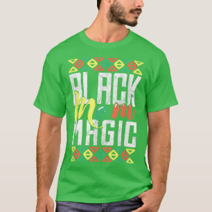 Camiseta Afro African American History Month Black Mom Magi