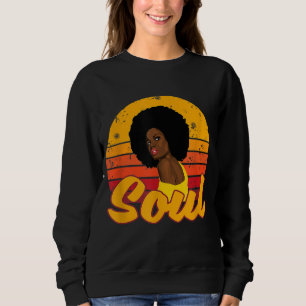 Camiseta Afro Afro Disco Soul Mela, afro Americano dos anos