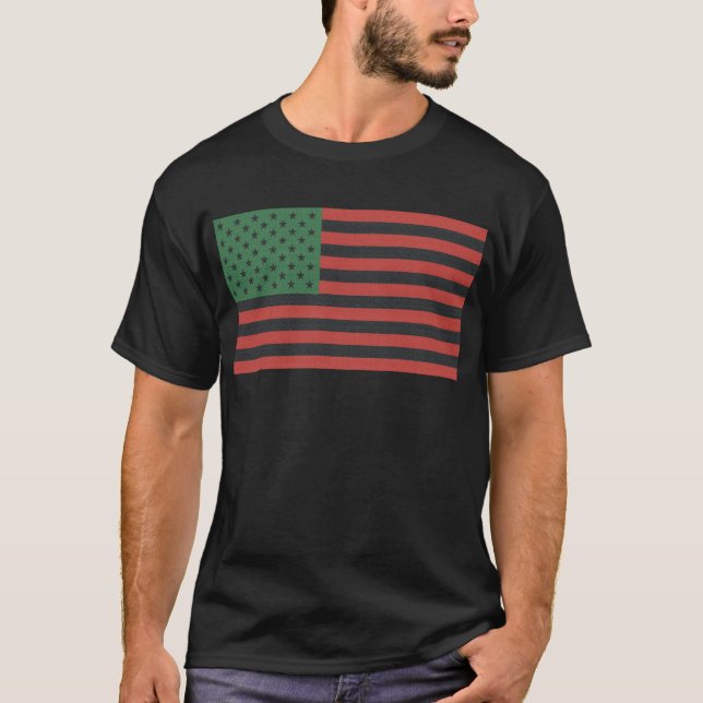 Camiseta Afro Americana Juneteenth (Frente)