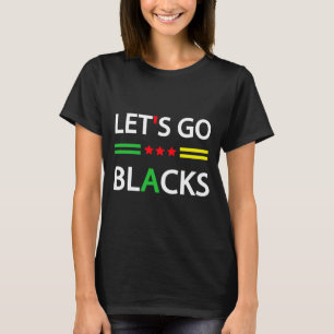 Camiseta Afro Americano Afrocentrado História Negra Vamos L