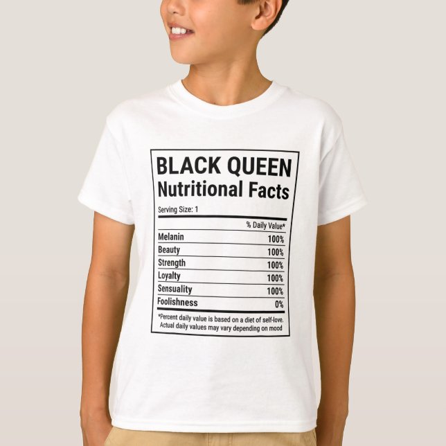 Camiseta Afro-americano inspira Design para a História Negr (Frente)