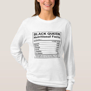 Camiseta Afro-americano inspirado para o mês da história ne