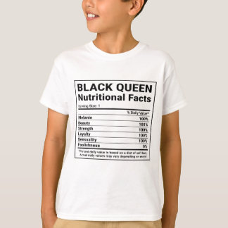 Camiseta Afro-americano inspirado para o mês da história ne