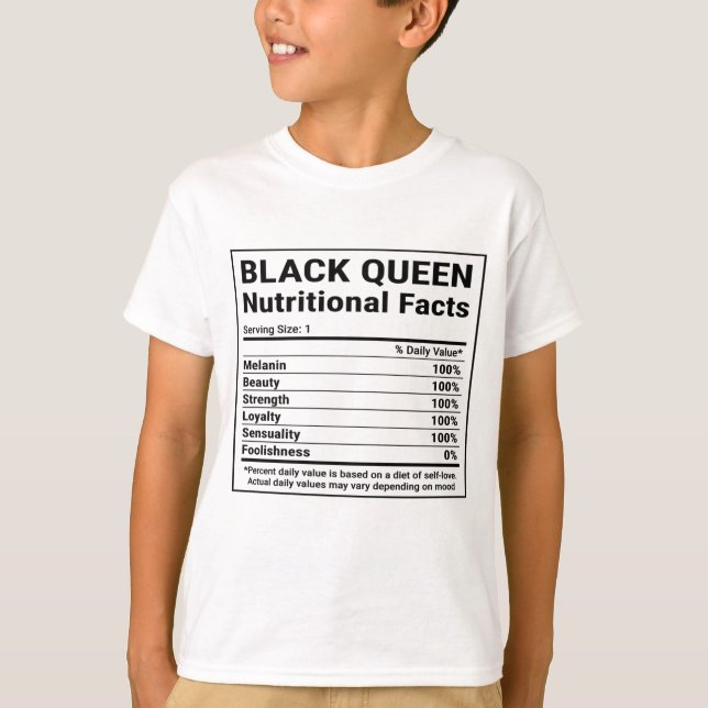 Camiseta Afro-americano inspirado para o mês da história ne (Frente)