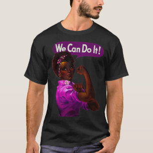 Camiseta Afro-americano Rosie, o Ribeirão da História Negra