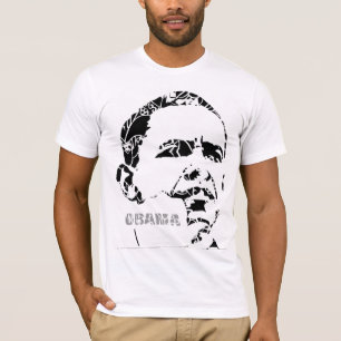 Camiseta Afro-americanos por Obama 2012