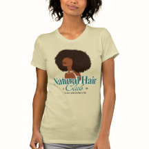 Afro Appreciation "Natural Hair Club" Tee