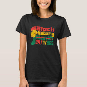 Camiseta Afro Black History Month 247365 Black African Mela