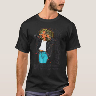 Camiseta Afro Bloqueia Dezembro É Meu Aniversário É O Quem