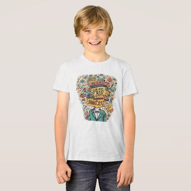 Camiseta Afro Boho Queen - Colorida Artística (Frente Completa)