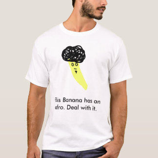 Camiseta Afro da banana
