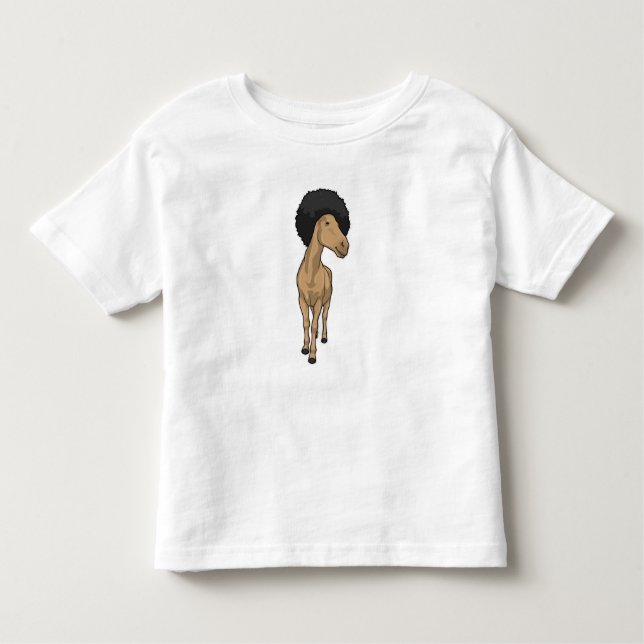 Camiseta Afro de cavalo (Frente)
