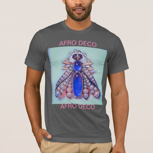 CAMISETA AFRO DECO (Frente)