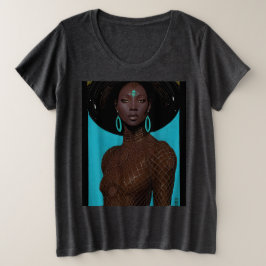 Camiseta Afro Futurista
