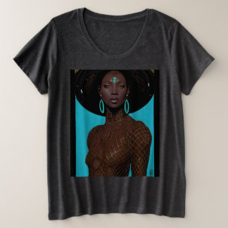 Camiseta Afro Futurista