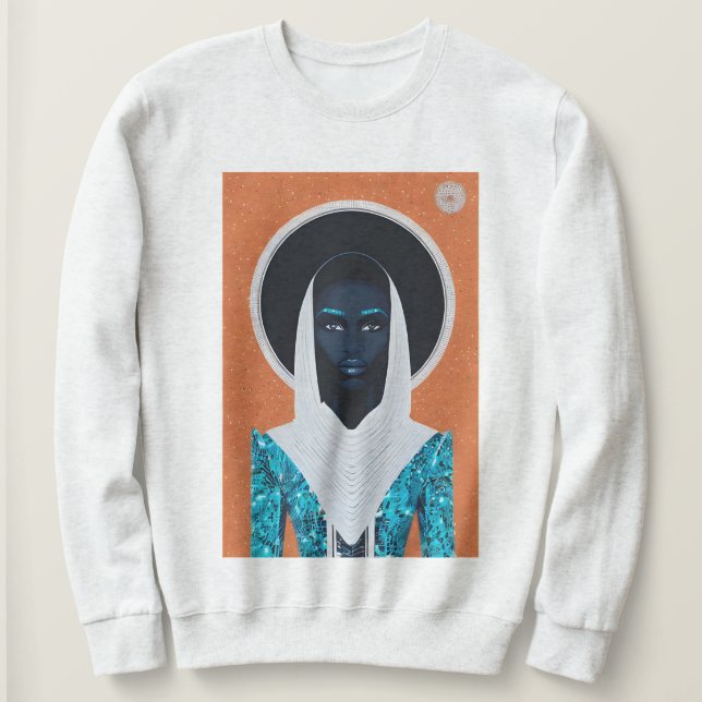 Camiseta Afro Futuro (Frente do Design)