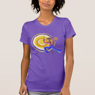Camiseta Afro garoto