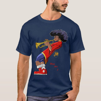 Camiseta Afro garoto