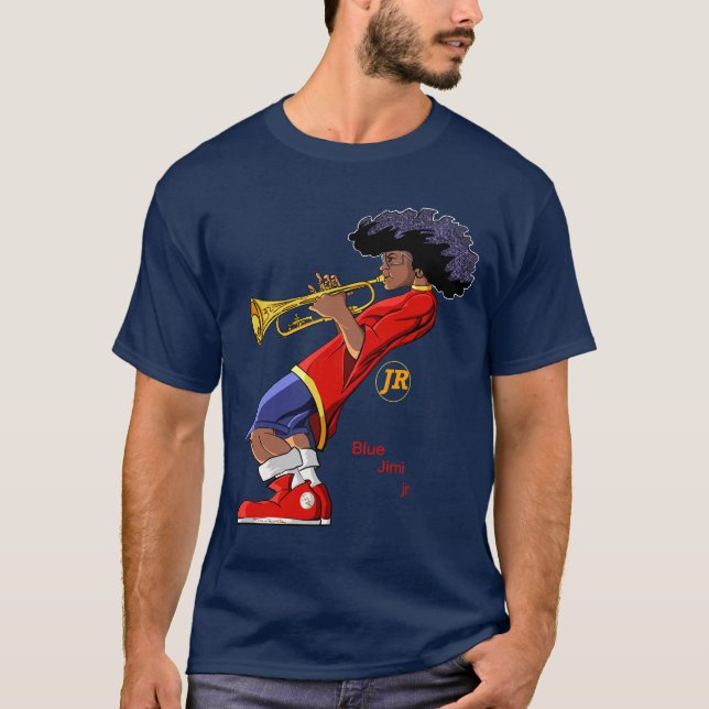 Camiseta Afro garoto (Frente)