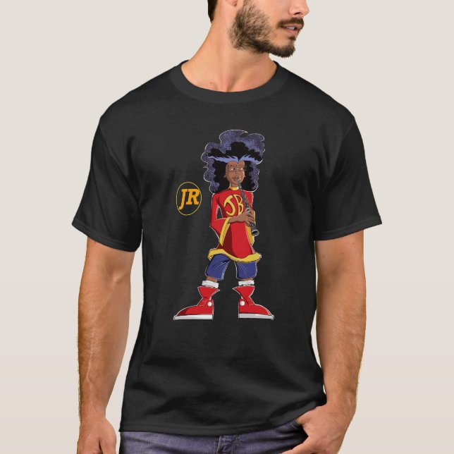 Camiseta Afro garoto (Frente)