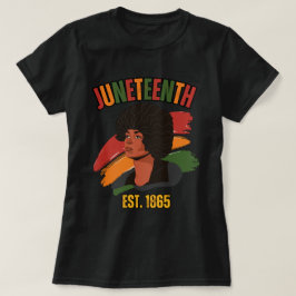 Camiseta Afro Girl | Décima Sétima História Negra |