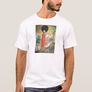 Camiseta Afro Glam: Uma Beleza Eterno