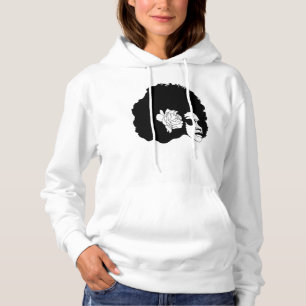 Camiseta Afro Hoodie