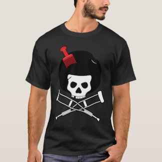 Camiseta Afro Jackass