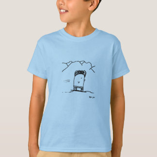 Camiseta Afro Joe (pinguim da snowboarding)