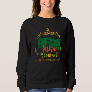 Camiseta Afro latino-africano latino sul-americano