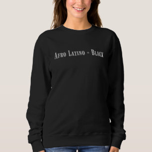 Camiseta Afro Latino Black Melanin Espanhol