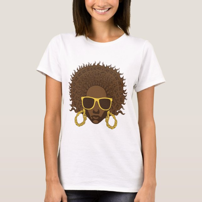 Camiseta Afro legal (Frente)