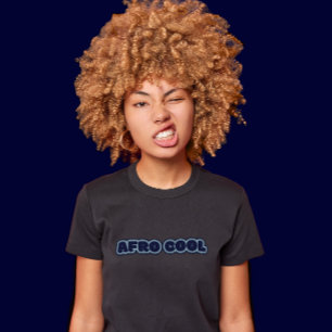 Camiseta Afro Legal - Texto das Mulheres Africanas American
