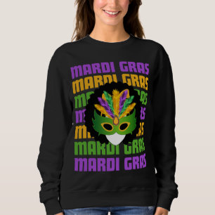 Camiseta Afro MARDI GRAS