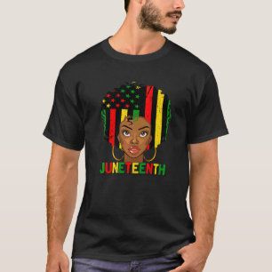 Camiseta Afro-Mulher Negra Rainha Africana Melanin Ju
