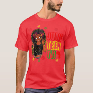 Camiseta Afro-Mulheres Negra Rainha Africana Melanin Ju