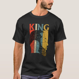 Camiseta Afro Natural Africano-Americano Negro Forte