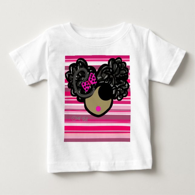 Camiseta Afro Puffs (Frente)