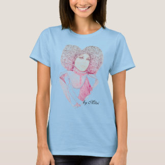 Camiseta Afro Queen