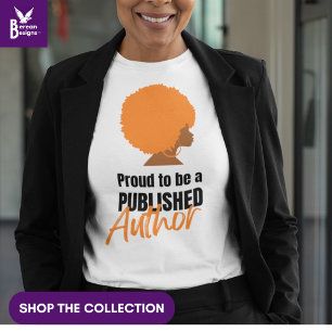 Camiseta AFro Queen Proud BLACK PUBLICADO AUTOR