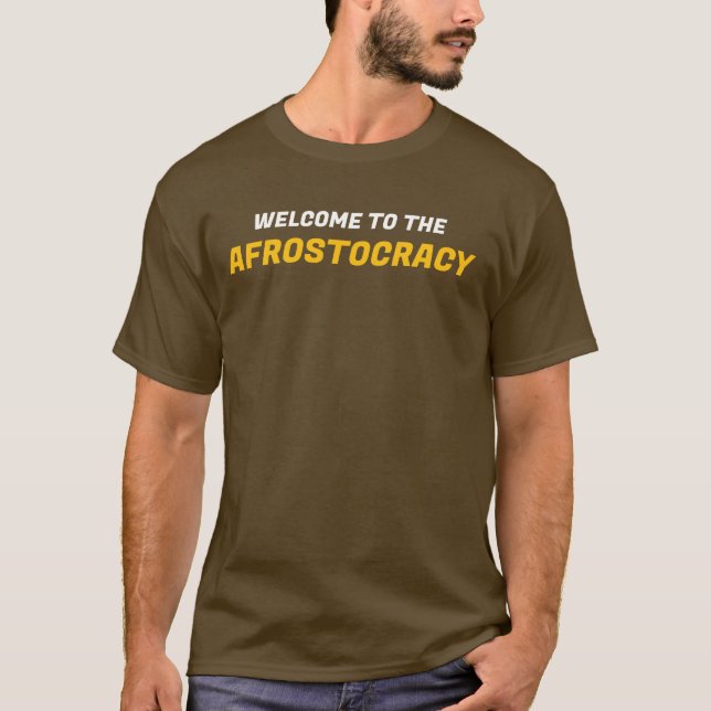 Camiseta AFRO STOCRACIA WS (Frente)