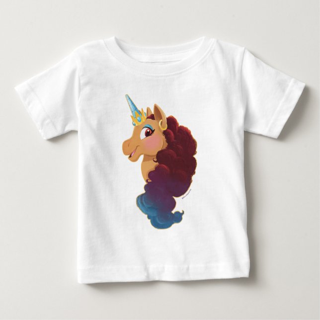 Camiseta Afro Unicorn | Divine o Unicórnio (Frente)