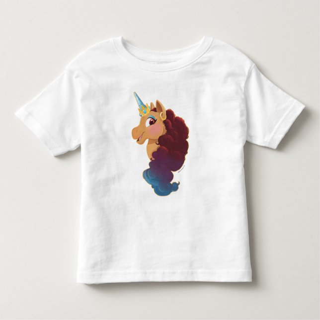 Camiseta Afro Unicorn | Divine o Unicórnio (Frente)