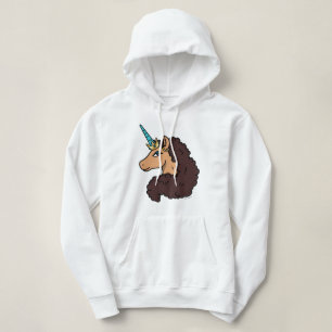 Camiseta Afro Unicorn Divino