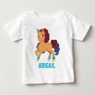 Camiseta Afro Unicorn Divino Prancing
