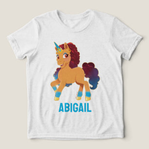 Camiseta Afro Unicorn   Divino Prancing